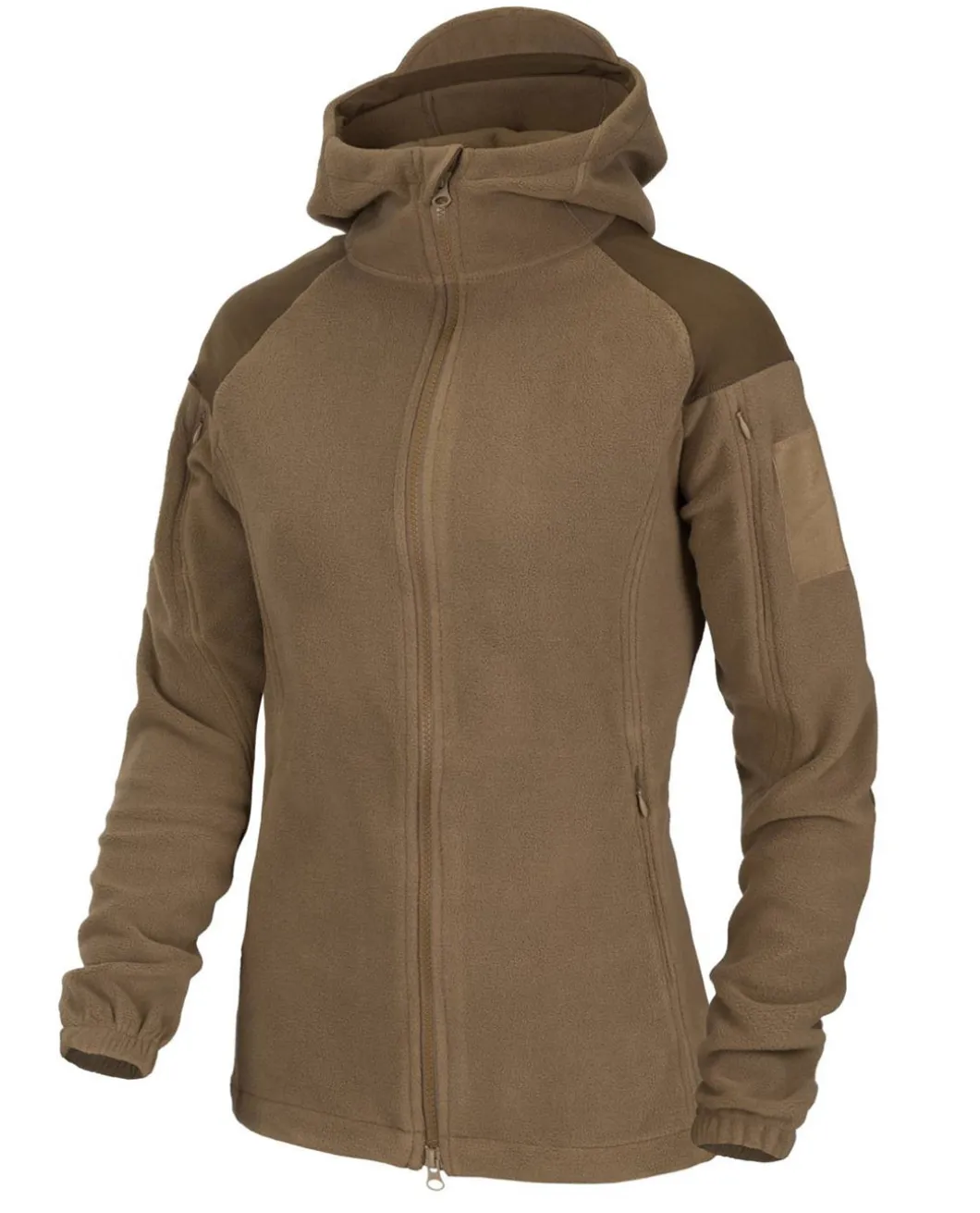 Women's CUMULUS Jacket Double Fleece Coyote