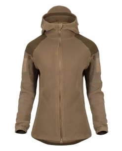 Women's CUMULUS Jacket Double Fleece Coyote