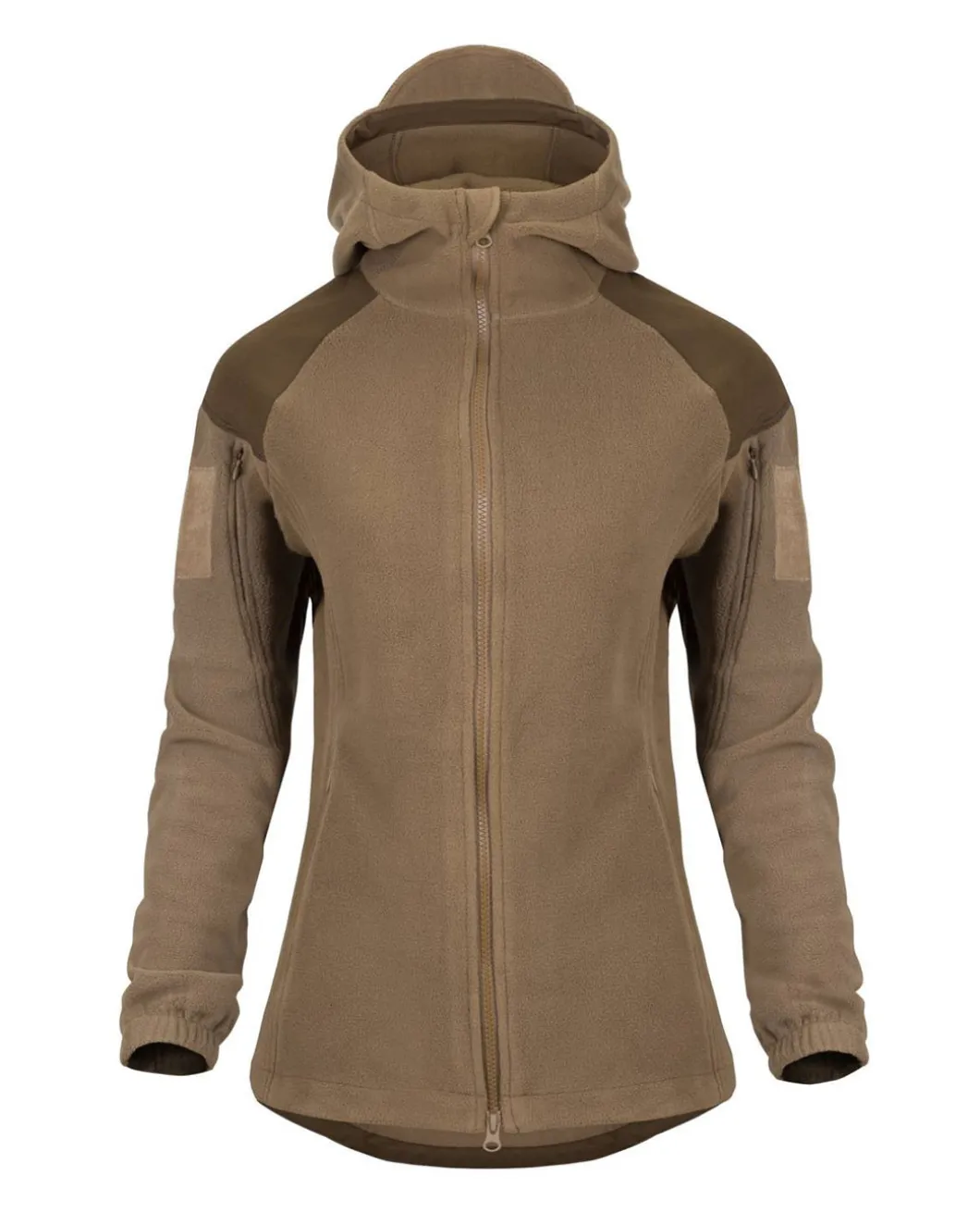Women's CUMULUS Jacket Double Fleece Coyote