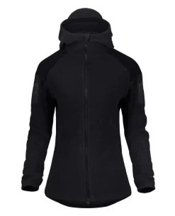 Women's CUMULUS Jacket Heavy Fleece Black Schwarz