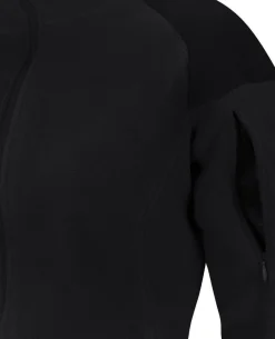 Women's CUMULUS Jacket Heavy Fleece Black Schwarz
