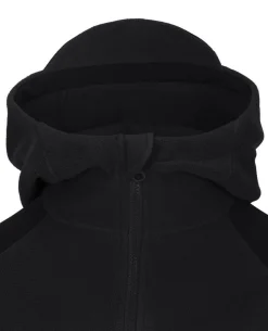 Women's CUMULUS Jacket Heavy Fleece Black Schwarz