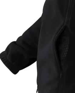 Women's CUMULUS Jacket Heavy Fleece Black Schwarz