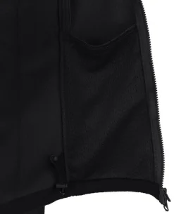 Women's CUMULUS Jacket Heavy Fleece Black Schwarz