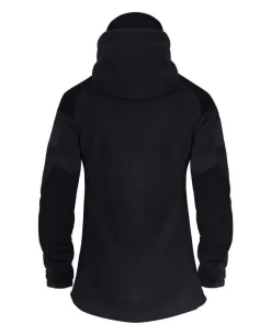 Women's CUMULUS Jacket Heavy Fleece Black Schwarz