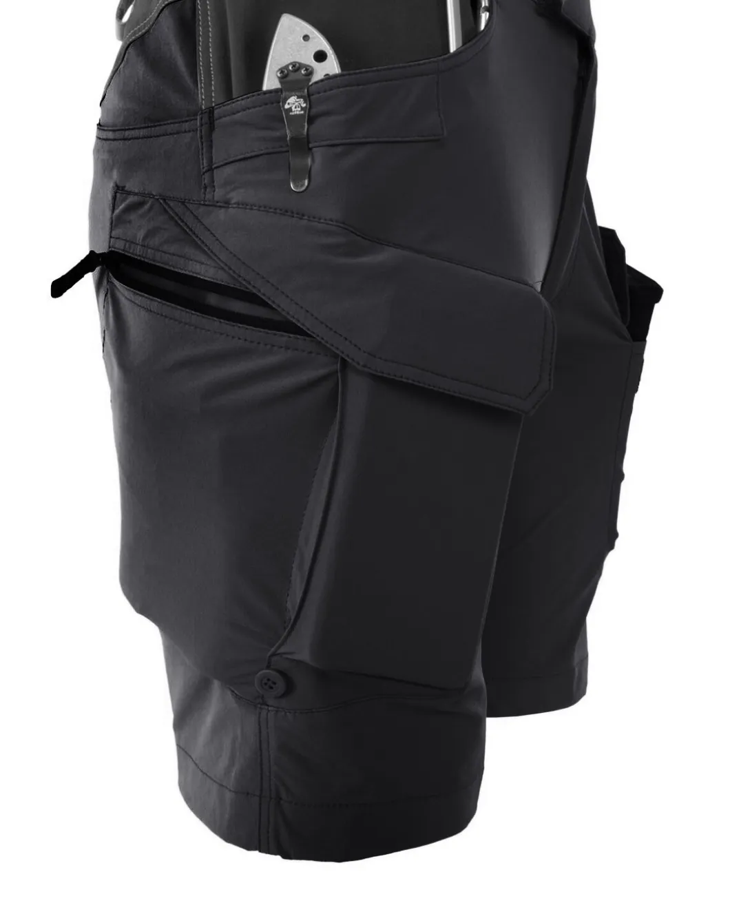 Women's OTP 8'5" Shorts Black Schwarz