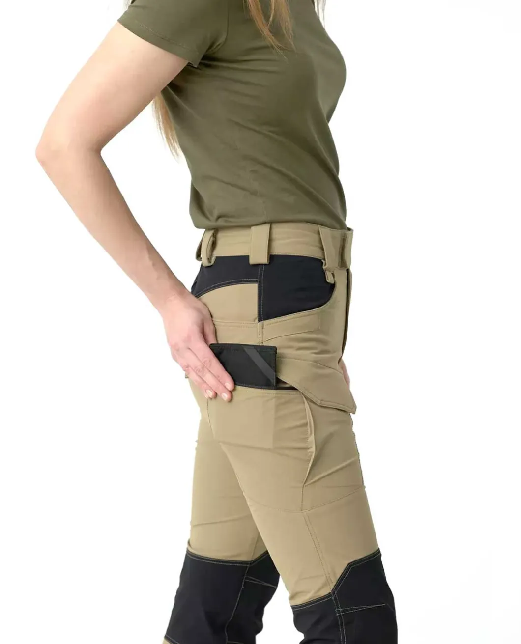 Women's OTP VersaStretch Black Schwarz