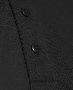 Women´s Short Sleeve Professional Polo Black