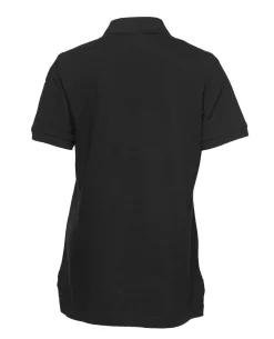Women´s Short Sleeve Professional Polo Black