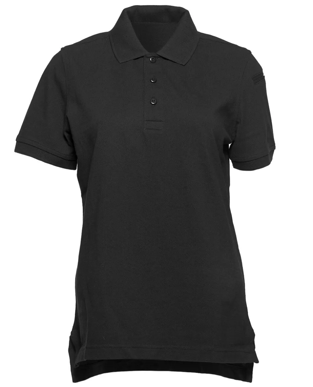 Women´s Short Sleeve Professional Polo Black