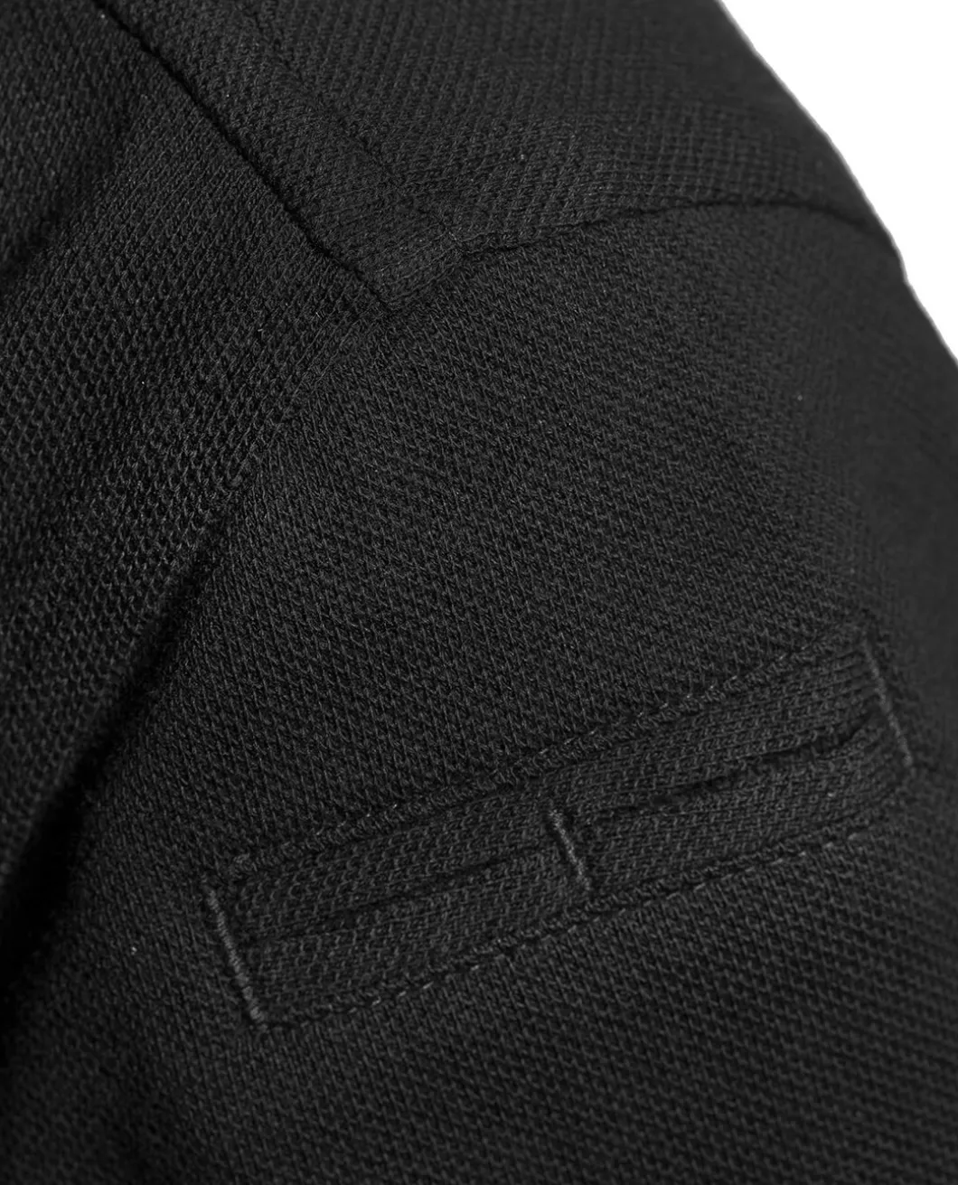 Women´s Short Sleeve Professional Polo Black