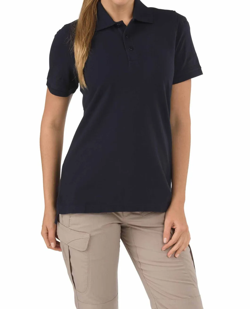 Women´s Short Sleeve Professional Polo Dark Navy