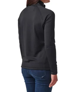Women's Stratos Full Zip Black Schwarz