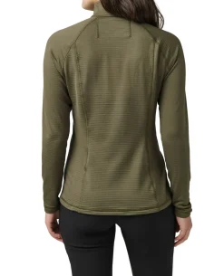 Women's Stratos 1/4 Zip Ranger Green