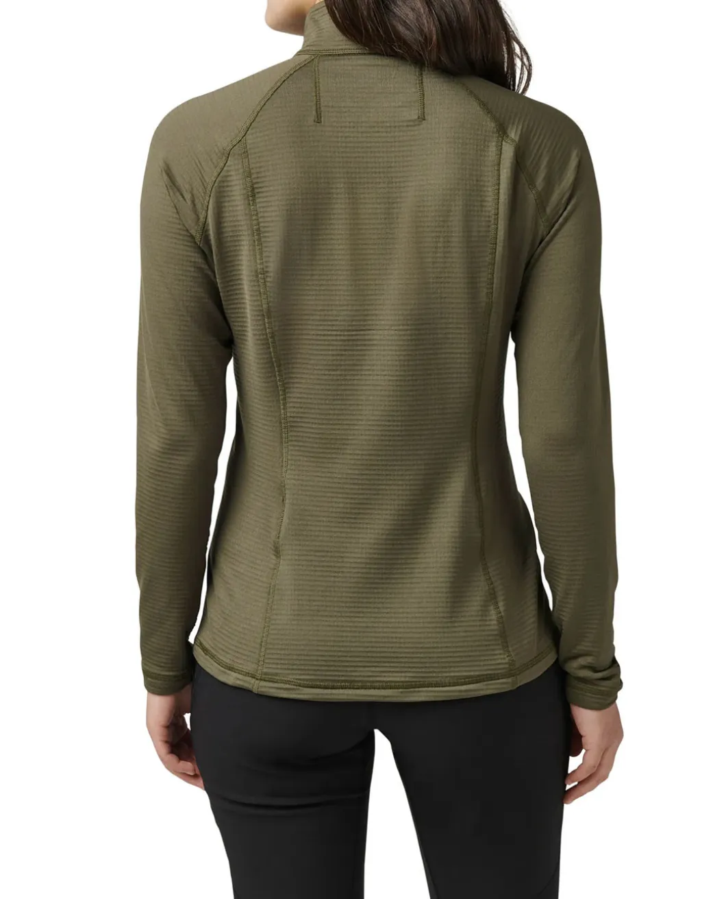 Women's Stratos 1/4 Zip Ranger Green