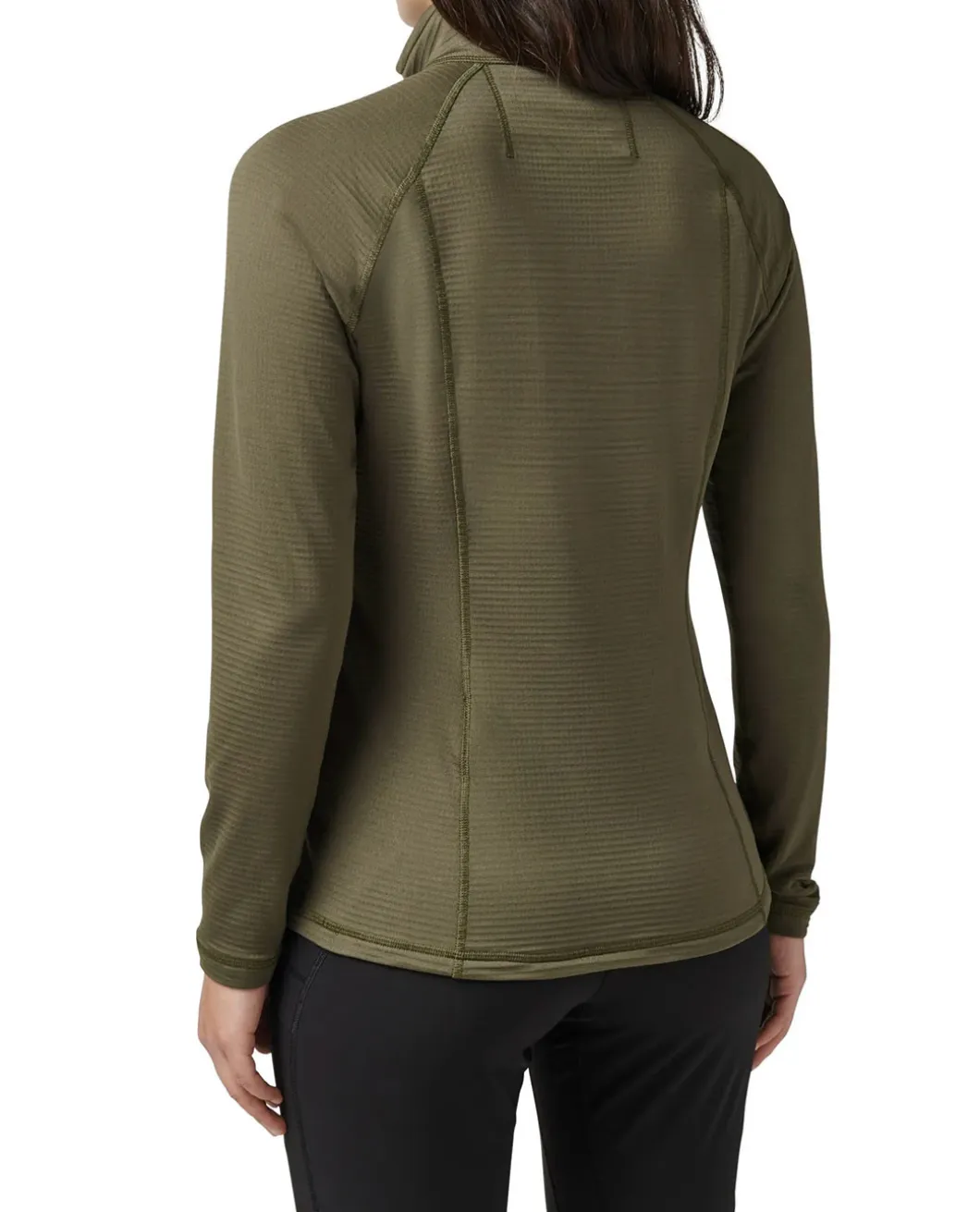 Women's Stratos 1/4 Zip Ranger Green