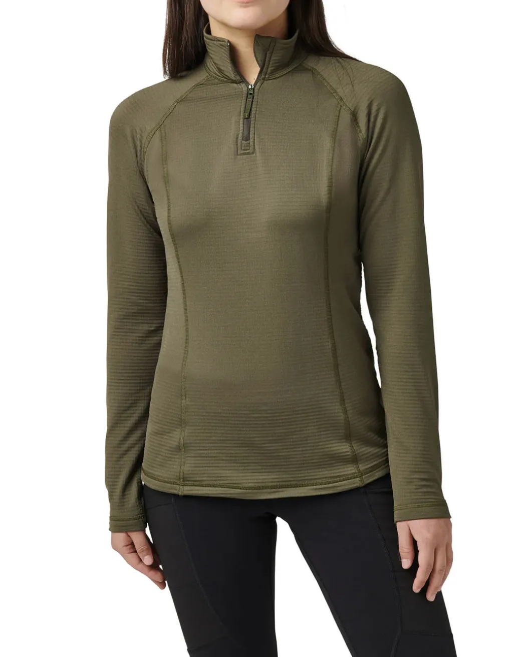 Women's Stratos 1/4 Zip Ranger Green