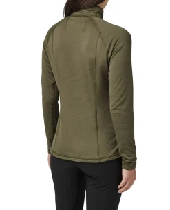 Women's Stratos 1/4 Zip Ranger Green