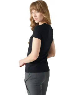 Women's T-shirt (NVG Girl) Black Schwarz