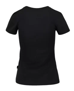 Women's T-shirt (NVG Girl) Black Schwarz