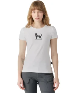 Women's T-shirt (TactiCat) White