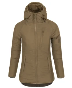 WOMEN'S WOLFHOUND Hoodie Jacket Coyote