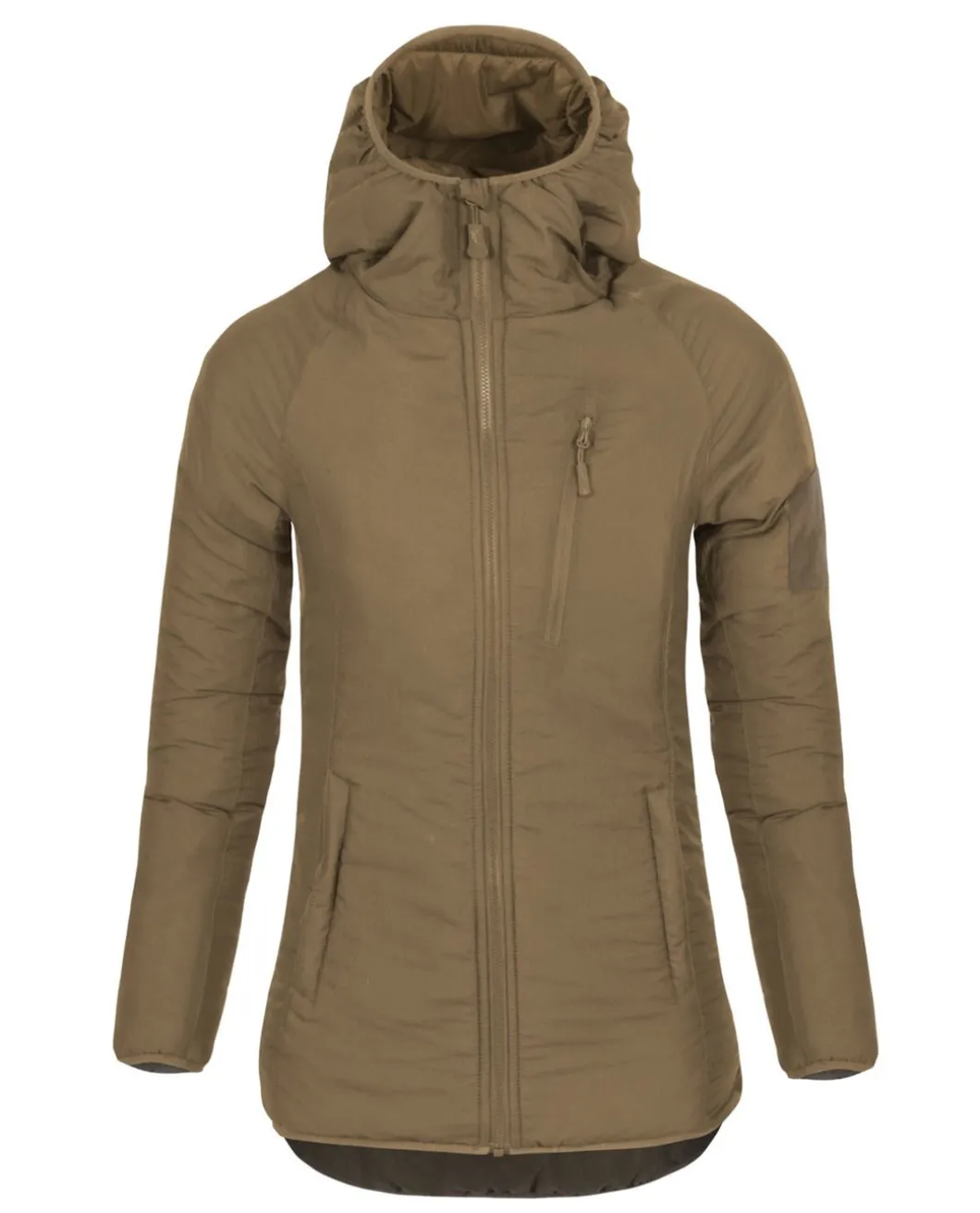 WOMEN'S WOLFHOUND Hoodie Jacket Coyote