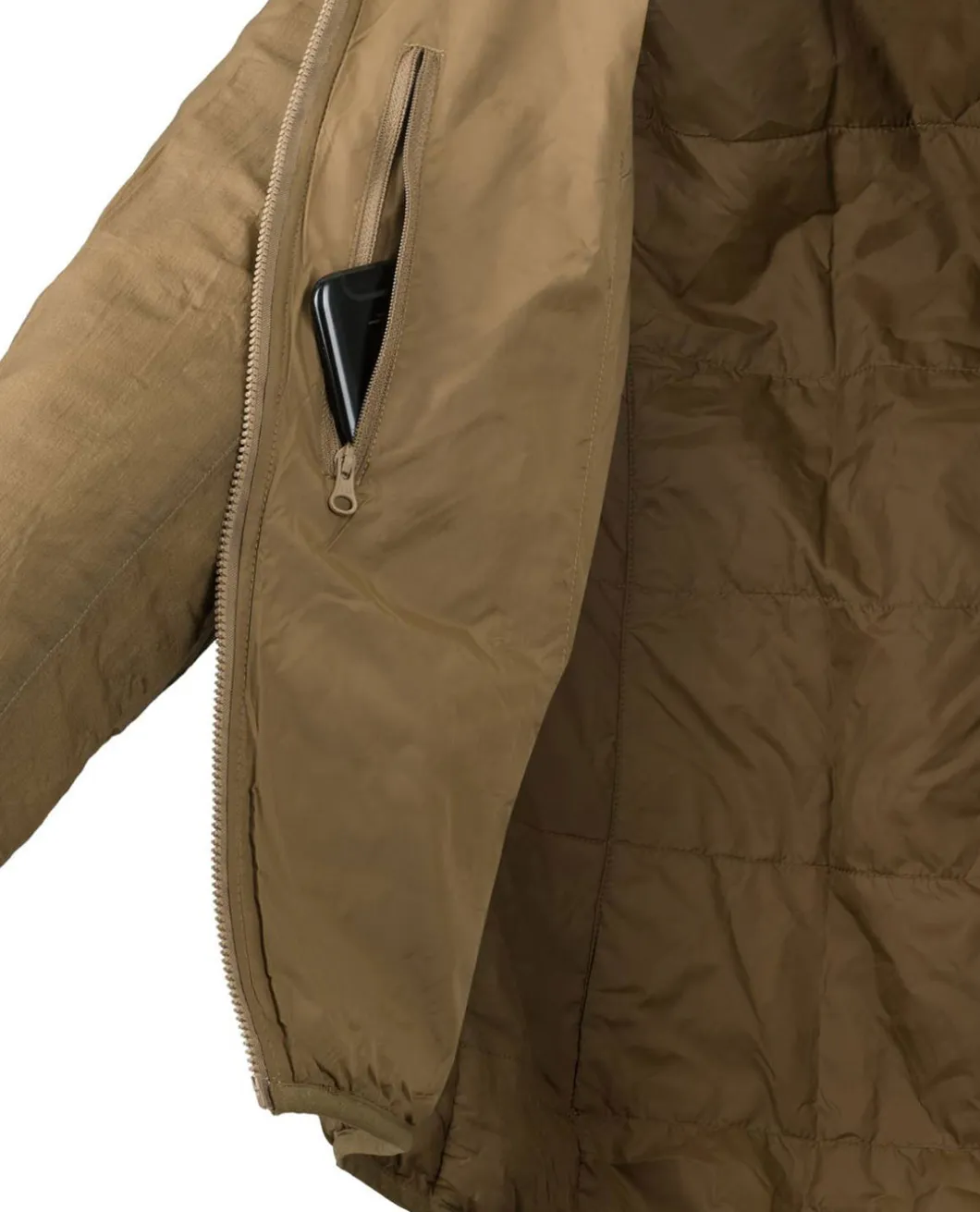WOMEN'S WOLFHOUND Hoodie Jacket Coyote