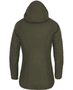 WOMEN'S WOLFHOUND Hoodie Jacket Taiga Green