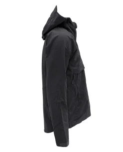 Woodsman Anorak Jacket Black Schwarz