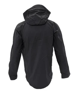 Woodsman Anorak Jacket Black Schwarz