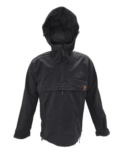 Woodsman Anorak Jacket Black Schwarz