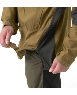 Woodsman Anorak Jacket Black Schwarz
