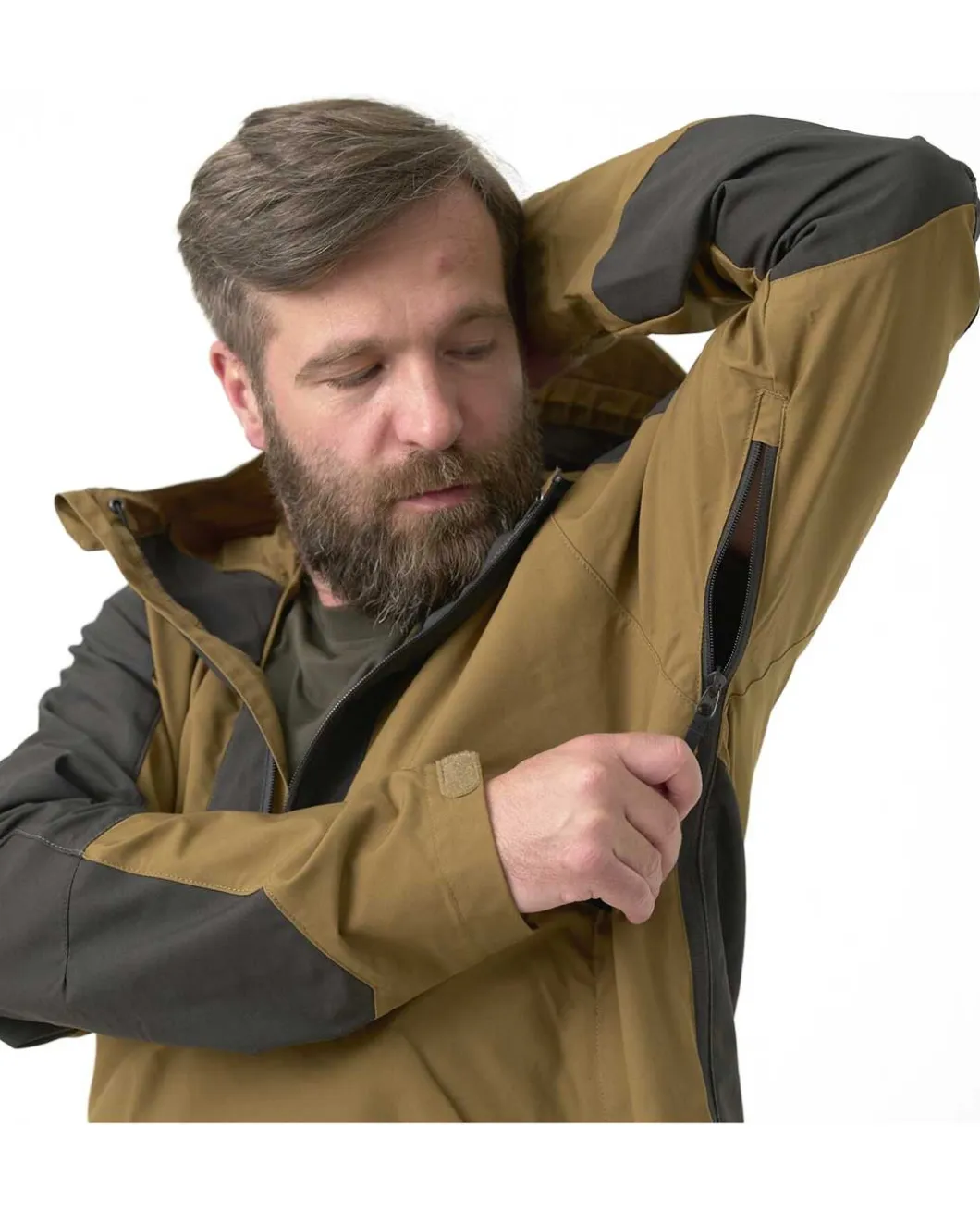 Woodsman Anorak Jacket Black Schwarz
