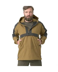 Woodsman Anorak Jacket Coyote