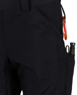 Woodsman Pants Black Schwarz