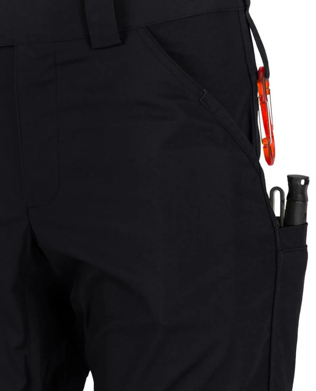 Woodsman Pants Black Schwarz