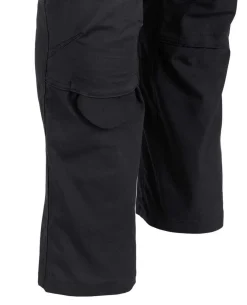 Woodsman Pants Black Schwarz
