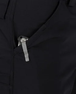 Woodsman Pants Black Schwarz