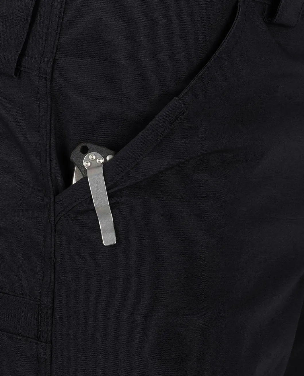 Woodsman Pants Black Schwarz