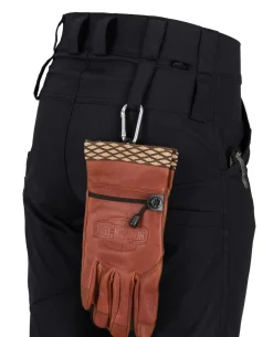 Woodsman Pants Black Schwarz