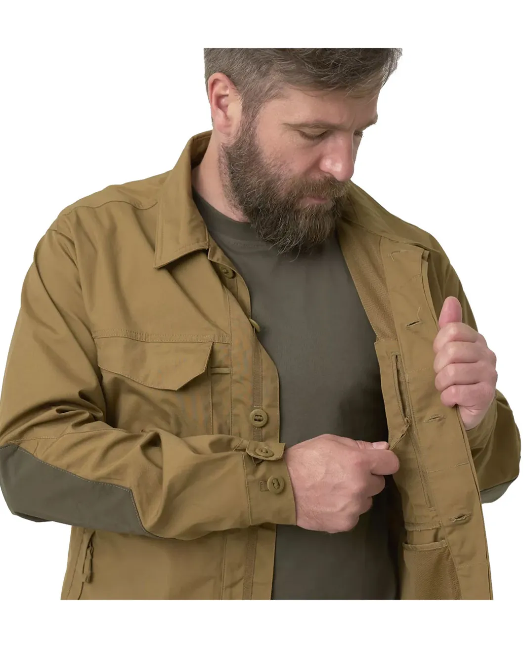 Woodsman Shirt Black Schwarz