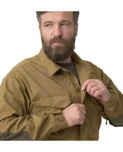 Woodsman Shirt Black Schwarz