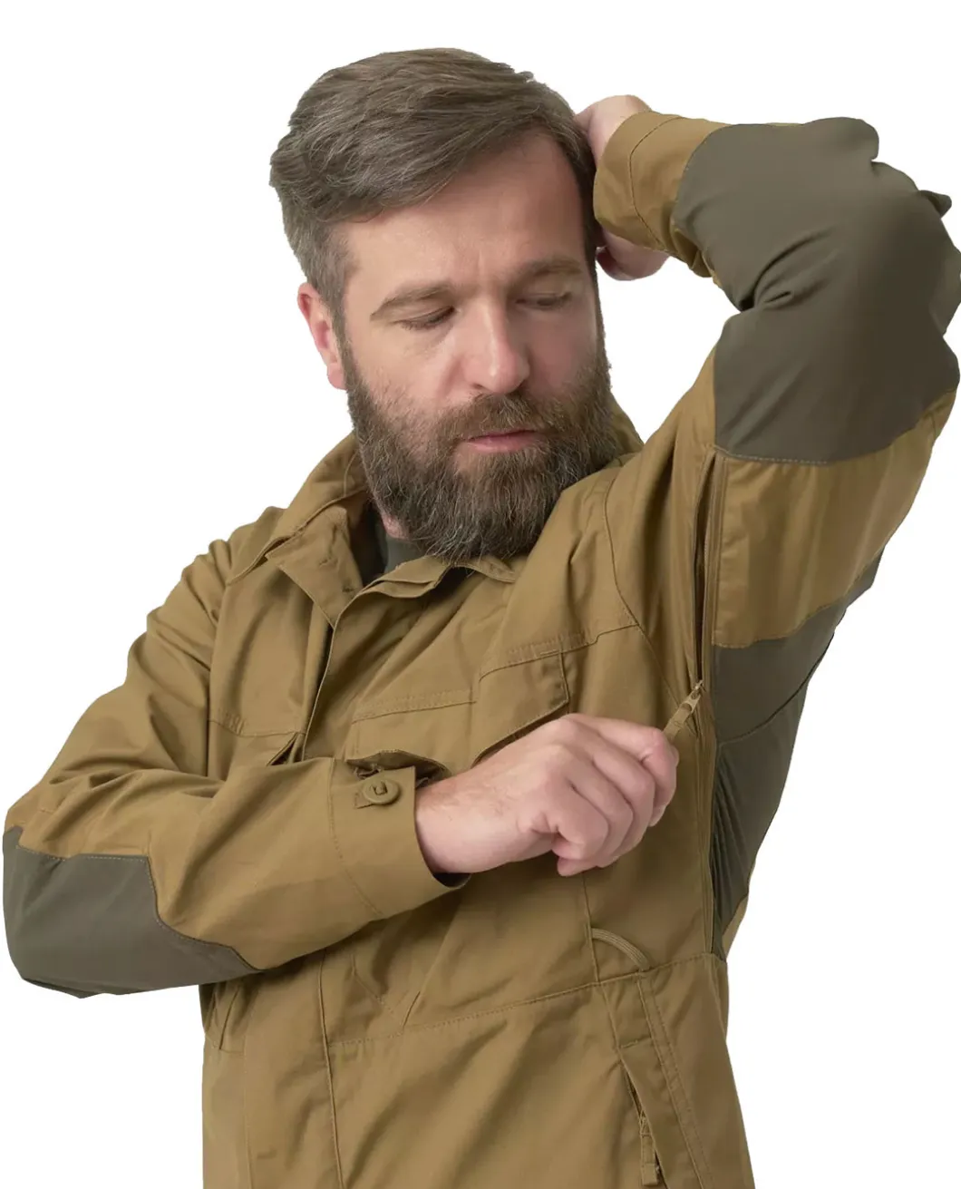 Woodsman Shirt Earth Brown / Black