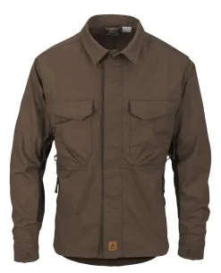 Woodsman Shirt Earth Brown / Black