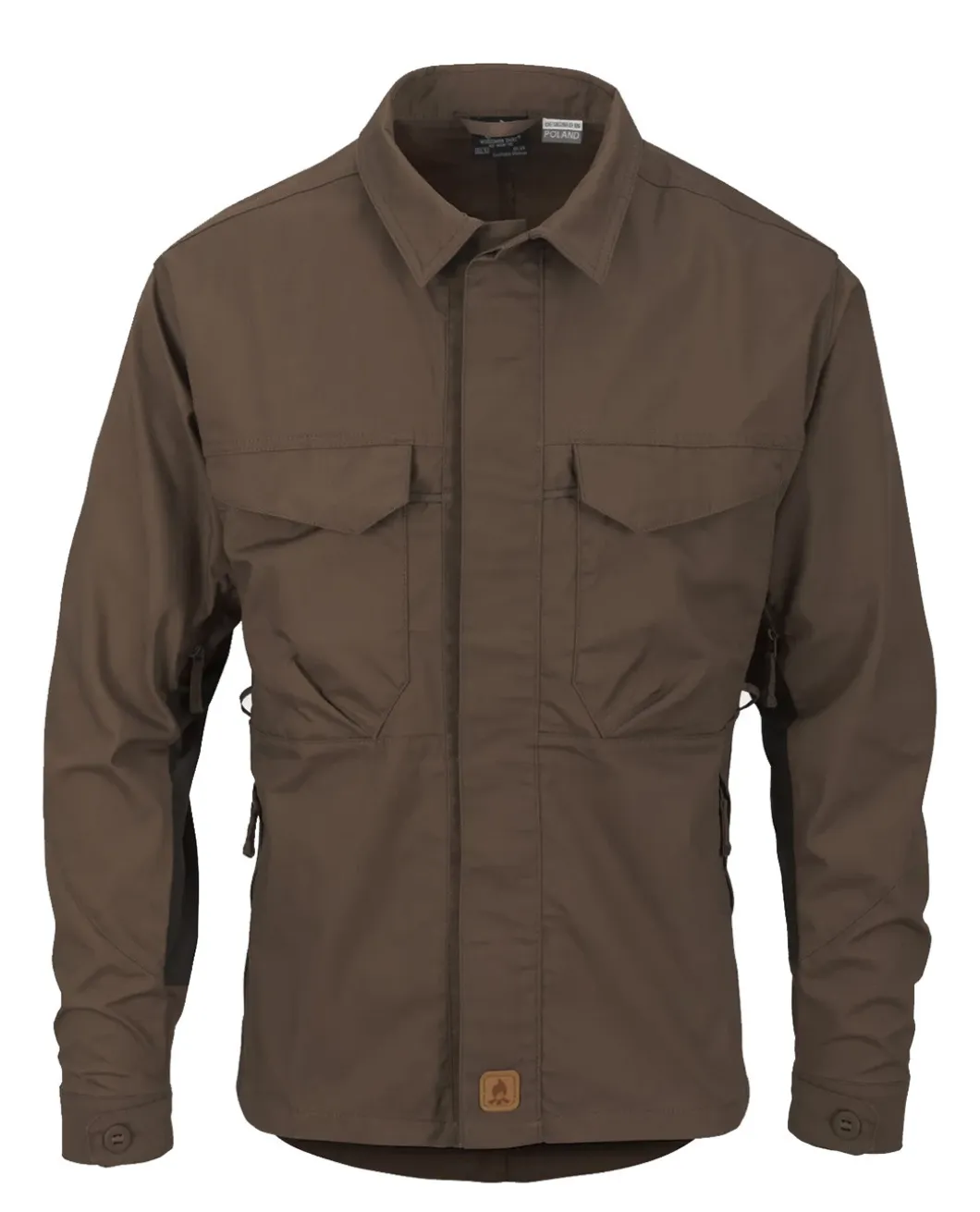 Woodsman Shirt Earth Brown / Black