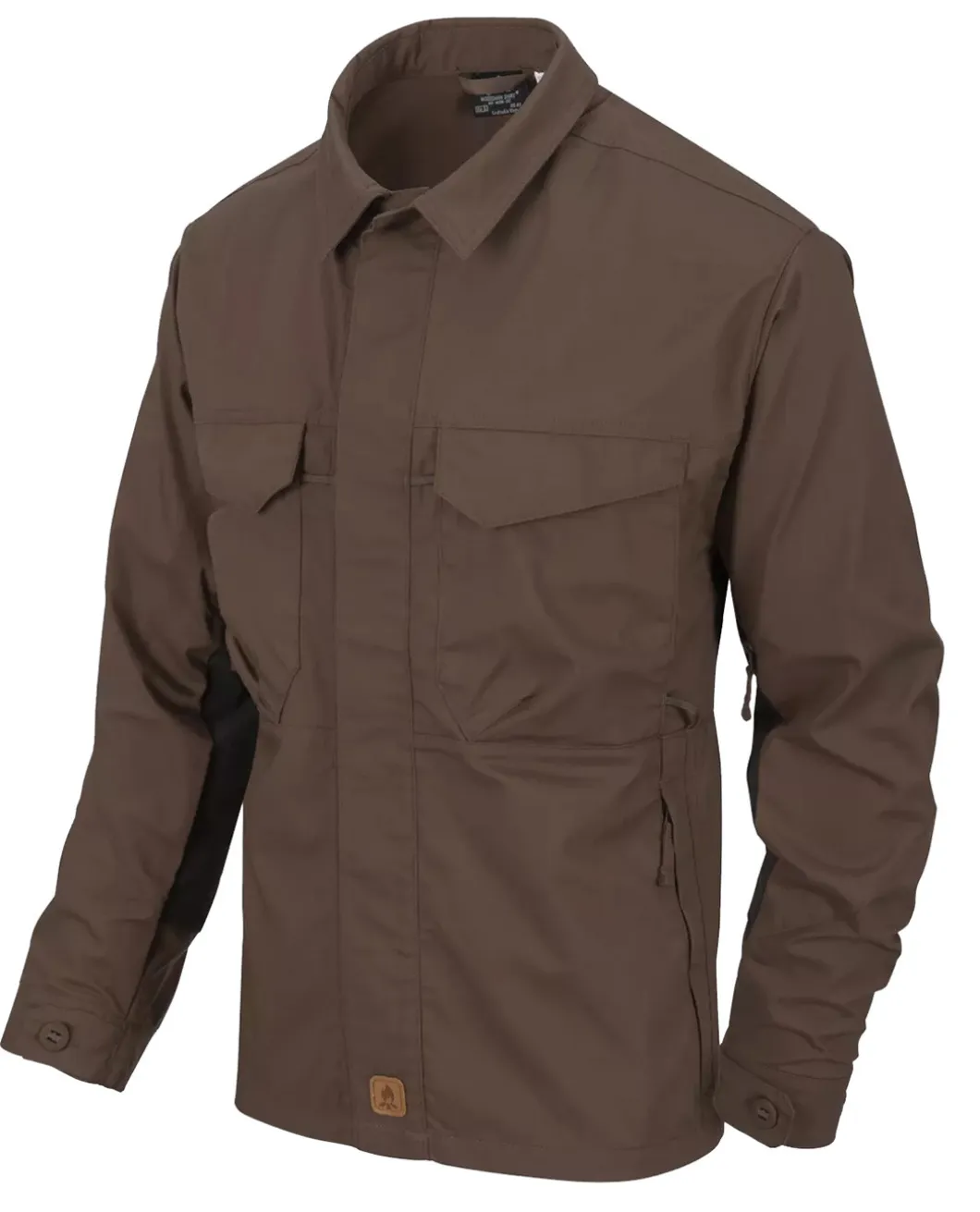 Woodsman Shirt Earth Brown / Black