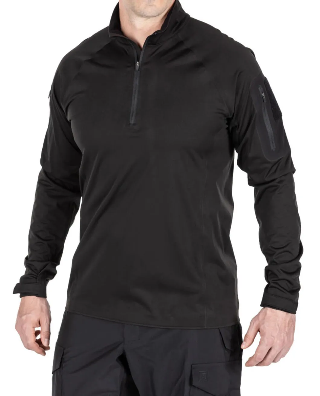 W/P Rapid Ops Shirt Black Schwarz