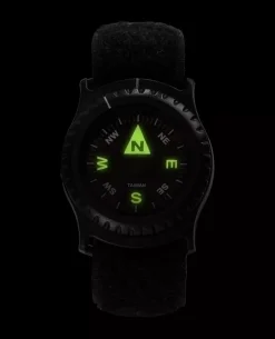 Wrist Compass T25 Black Schwarz