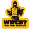 WWCD What would Chuck do Patch